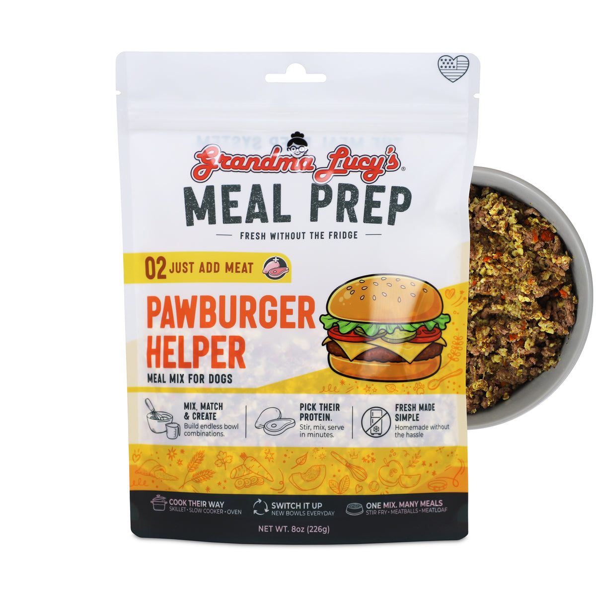 Pawburger Helper
