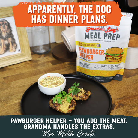 Pawburger Helper