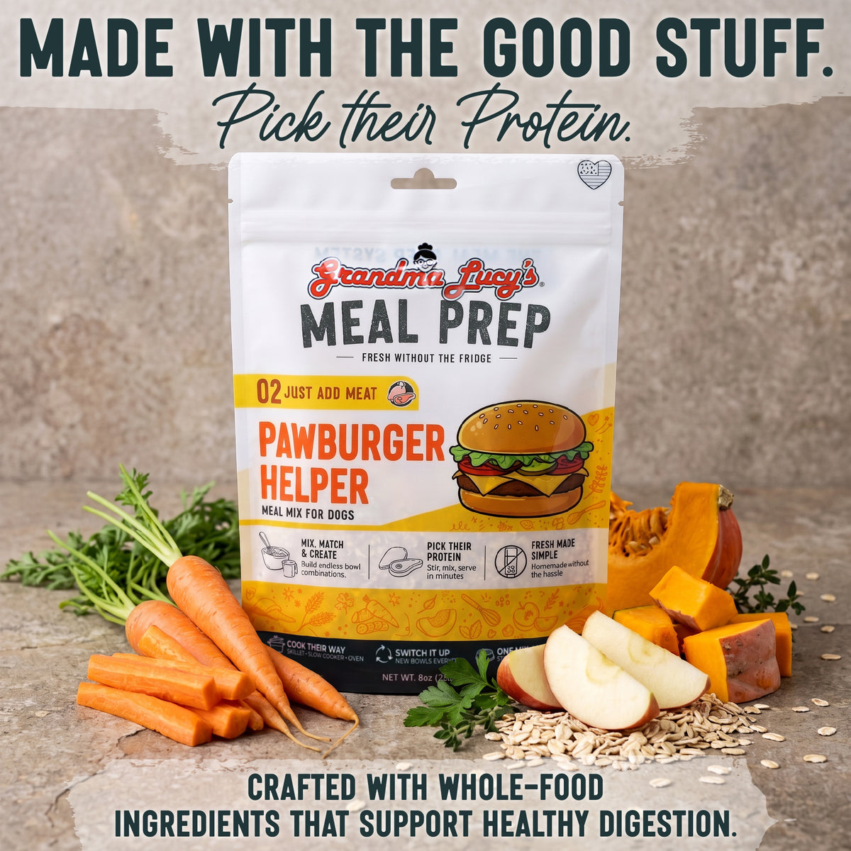 Pawburger Helper
