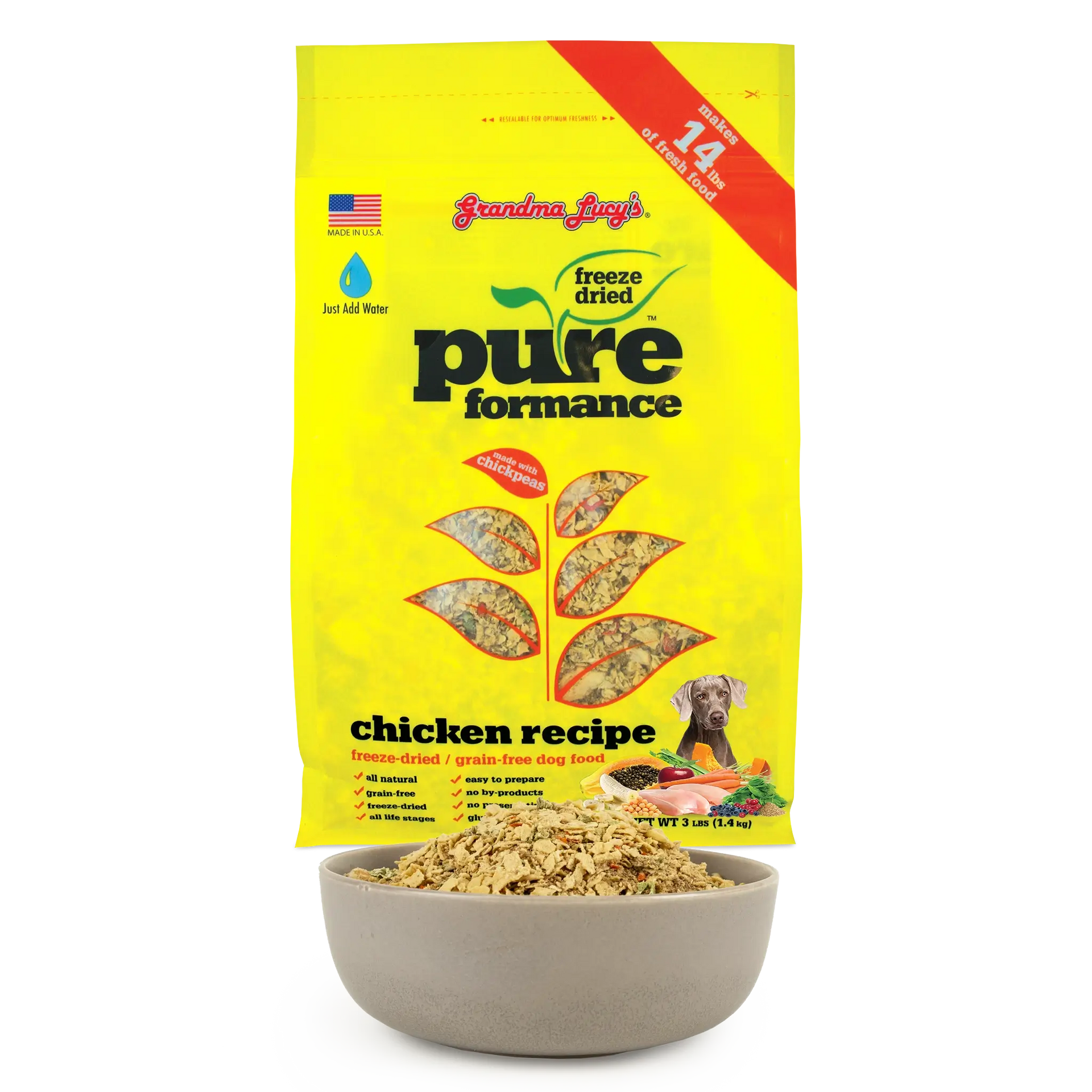 Pureformance Chicken – Grandma Lucy's