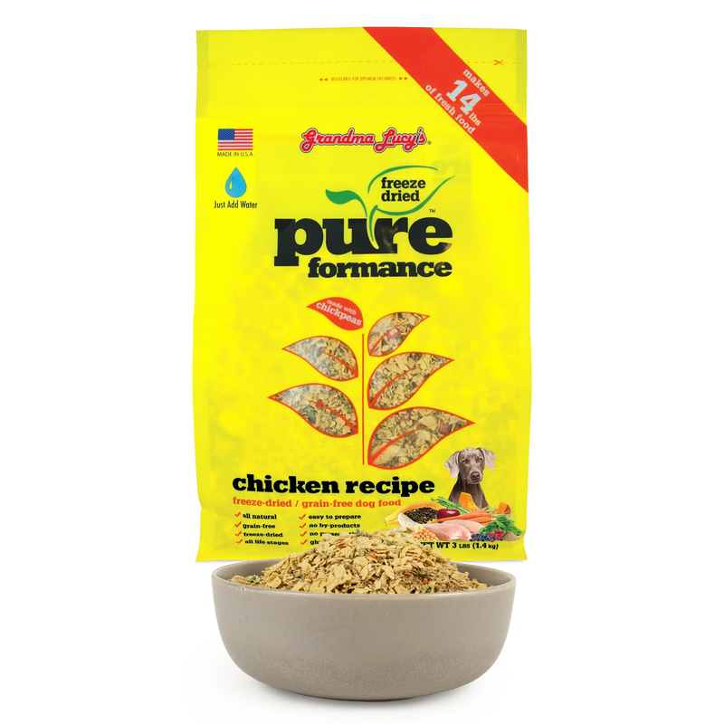 Pureformance Chicken – Grandma Lucy's