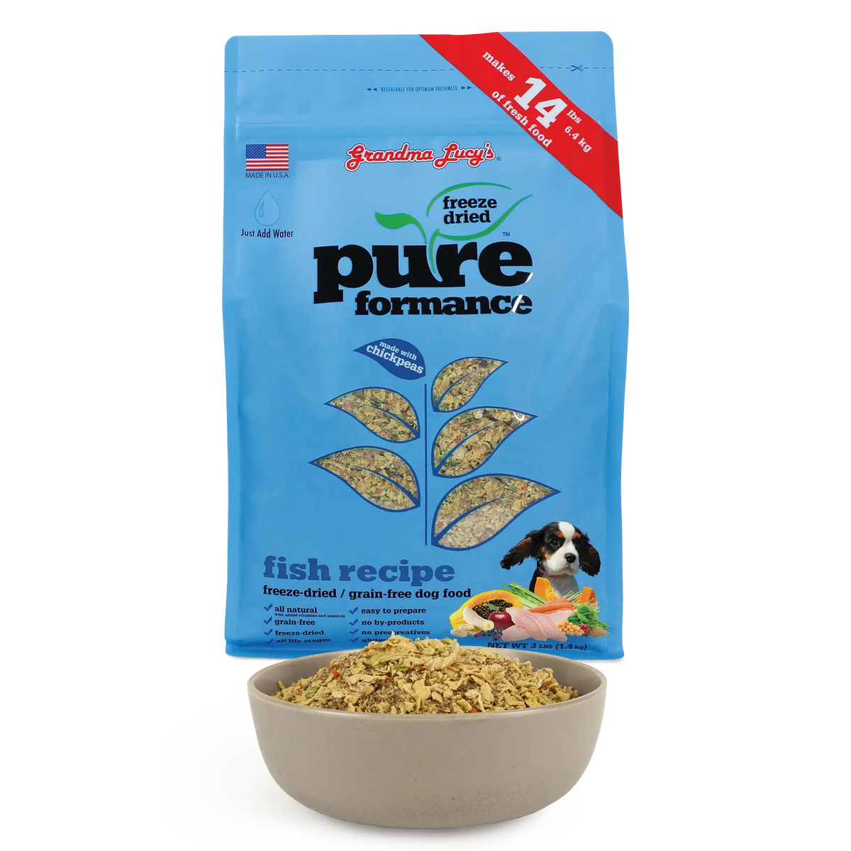 Pureformance Dog Food – Grandma Lucy's
