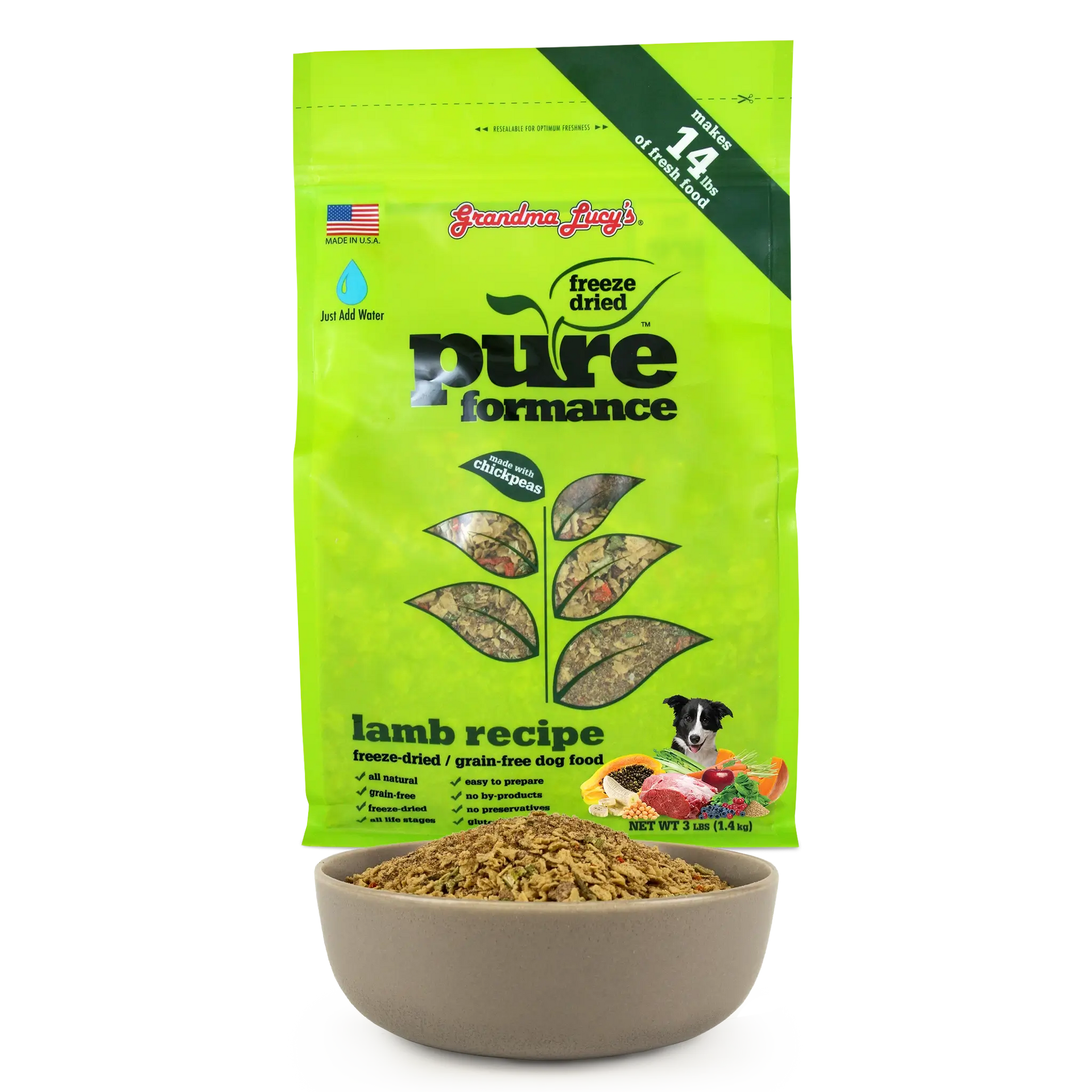 Pureformance Lamb – Grandma Lucy's