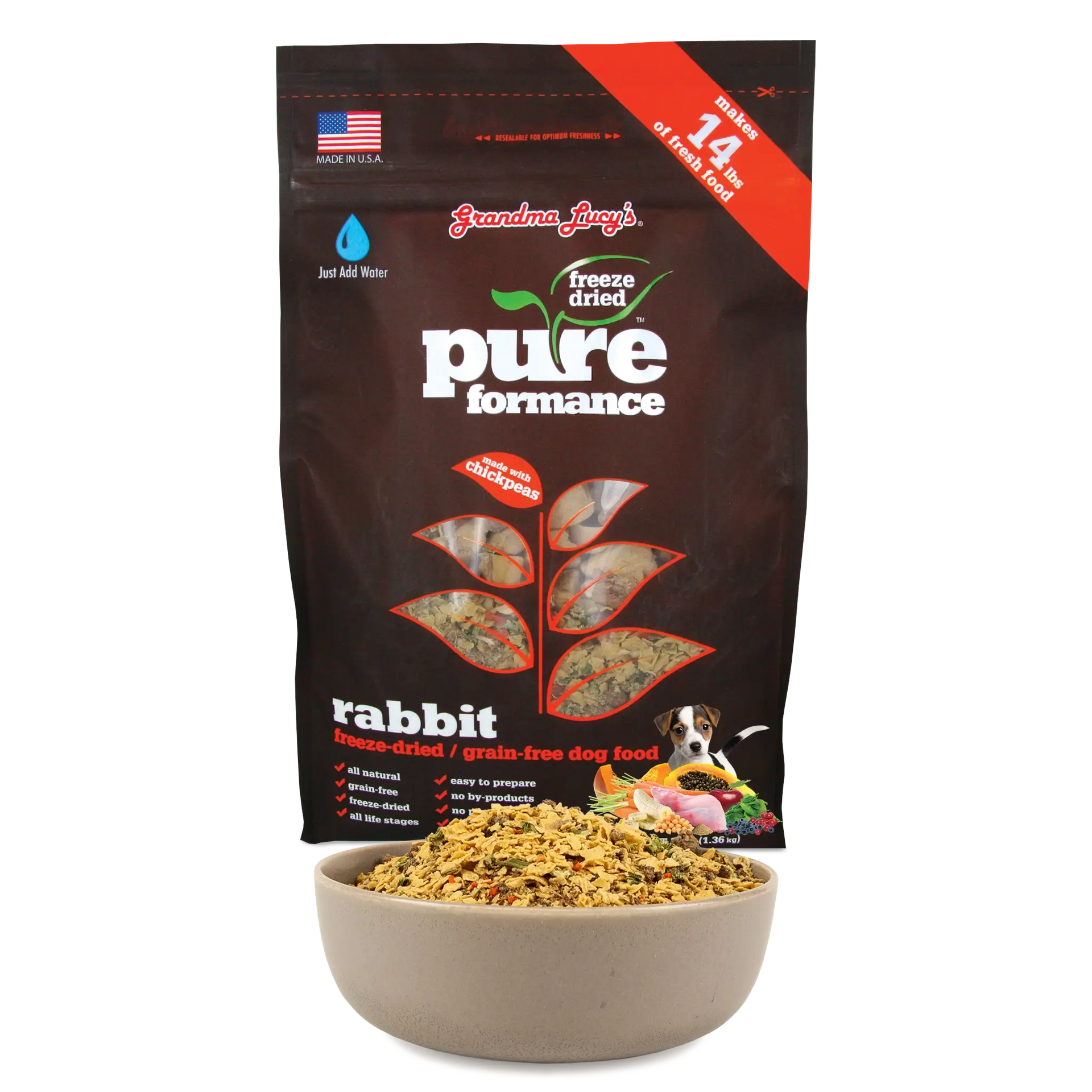 Pureformance Rabbit – Grandma Lucy's