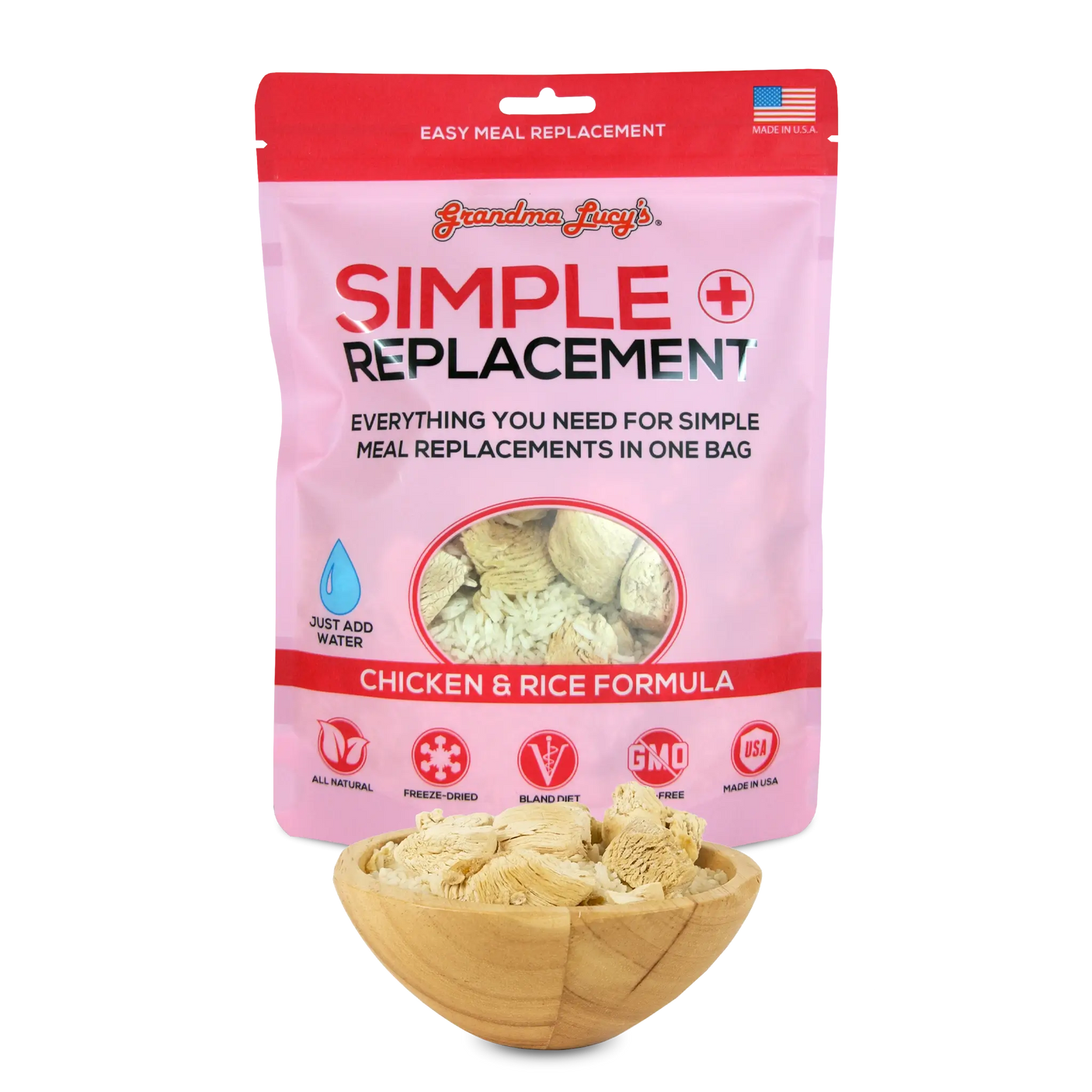 Simple Replacement - Chicken