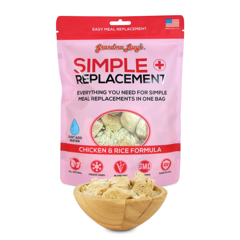ドッグフード hime Simple Replacement - Chicken – Grandma Lucy's