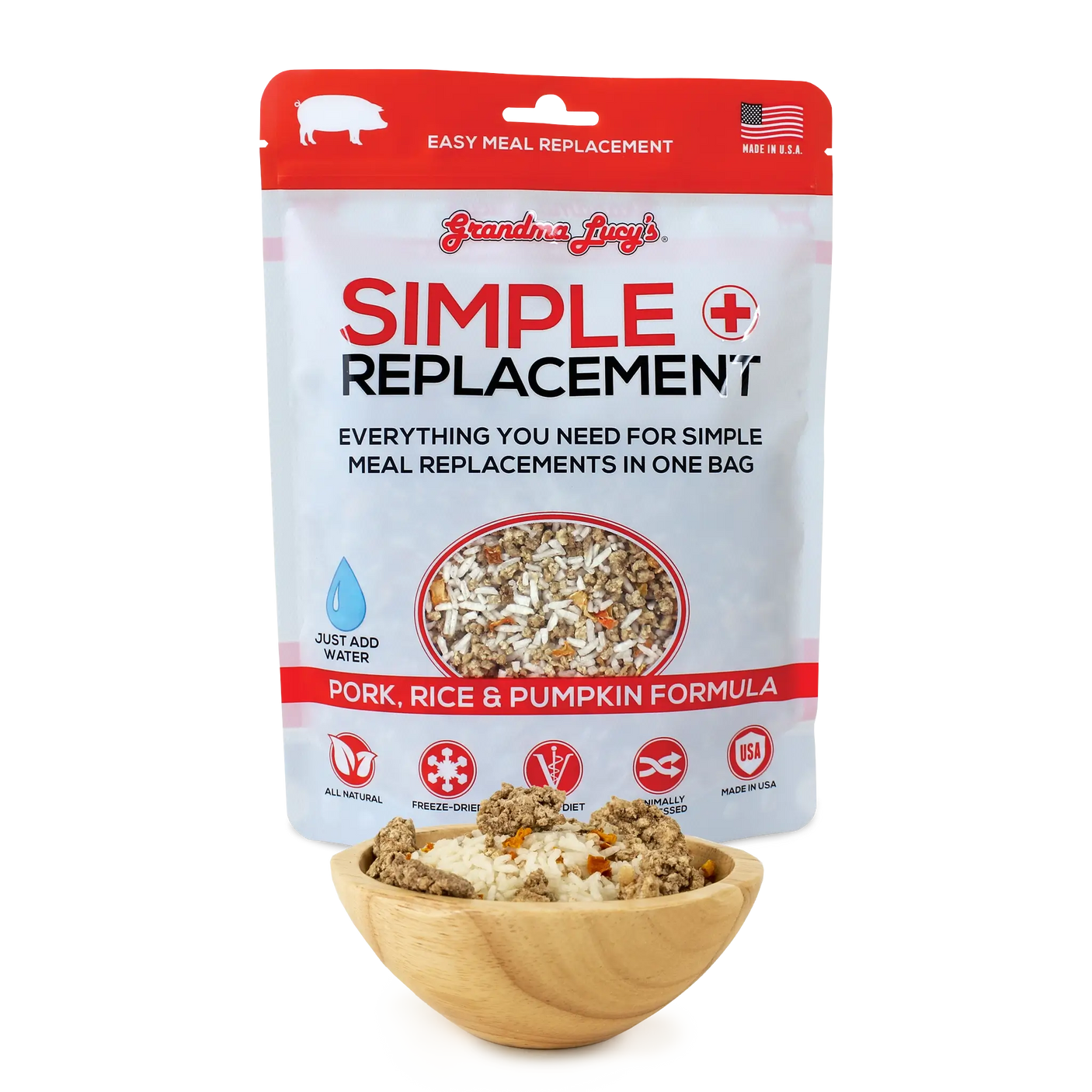 Simple Replacement - Pork