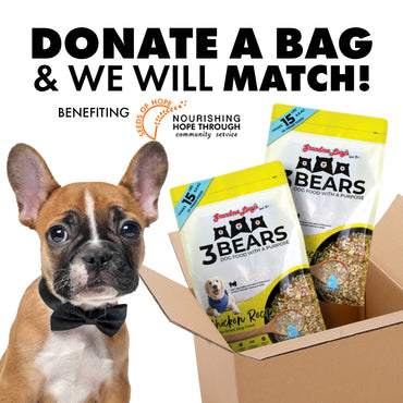 Donation 3 Bears Chicken 3LB - Seeds of Hope
