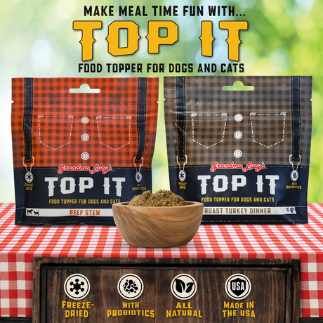 Top It Beef Stew