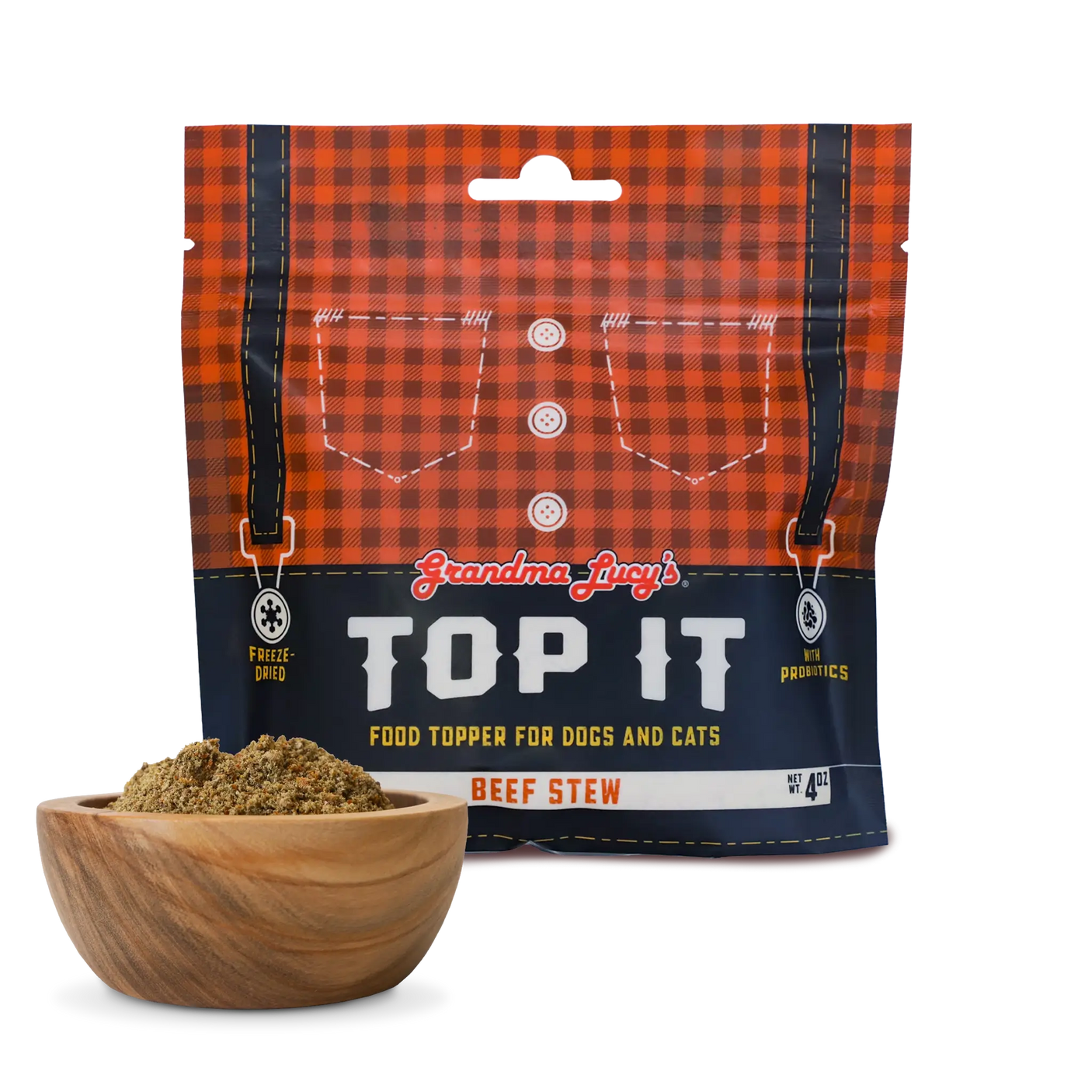 Top It Beef Stew