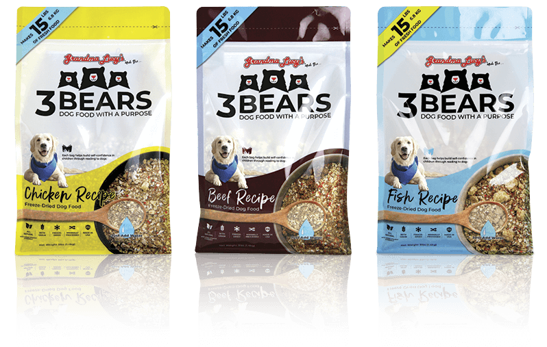 3 Bears Fish – Grandma Lucy's