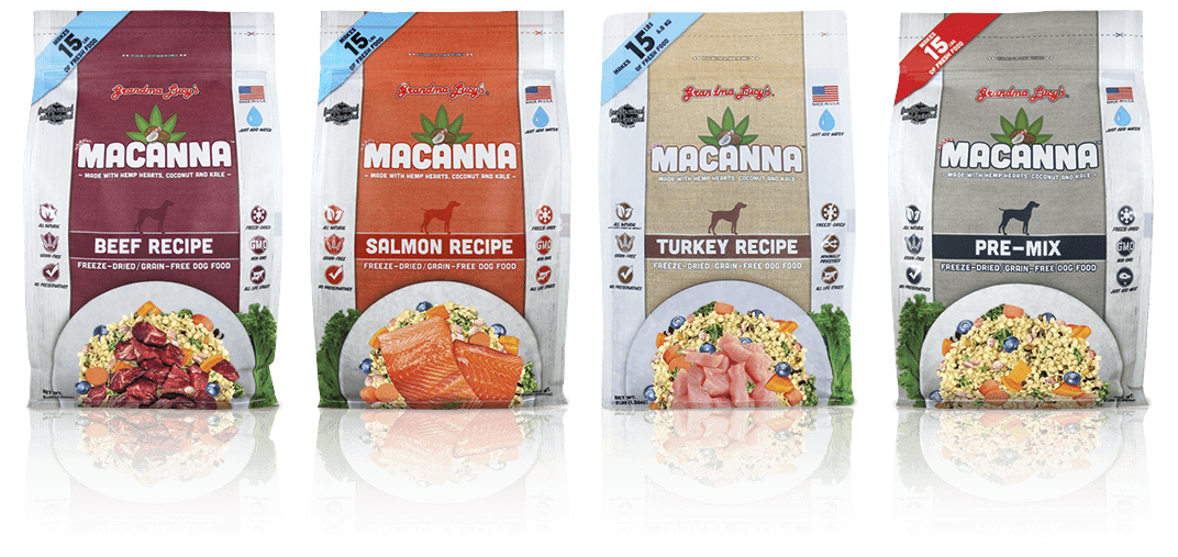 Macanna Pre-Mix – Grandma Lucy's