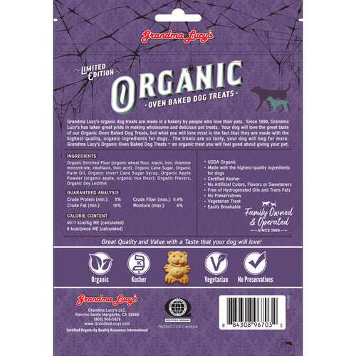 Organic Caramel Apple