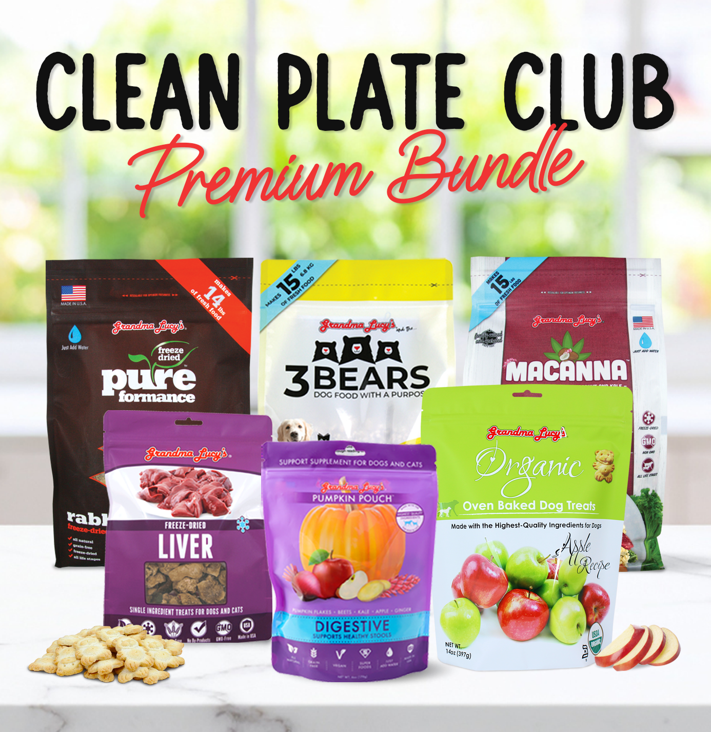 Clean Plate Club: Premium Bundle