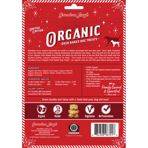Organic Gingerbread