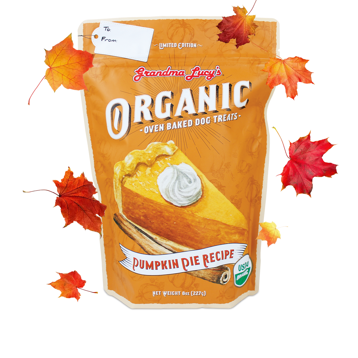 Organic Pumpkin Pie