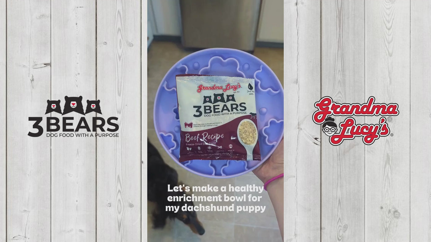 3 Bears Chicken Sample