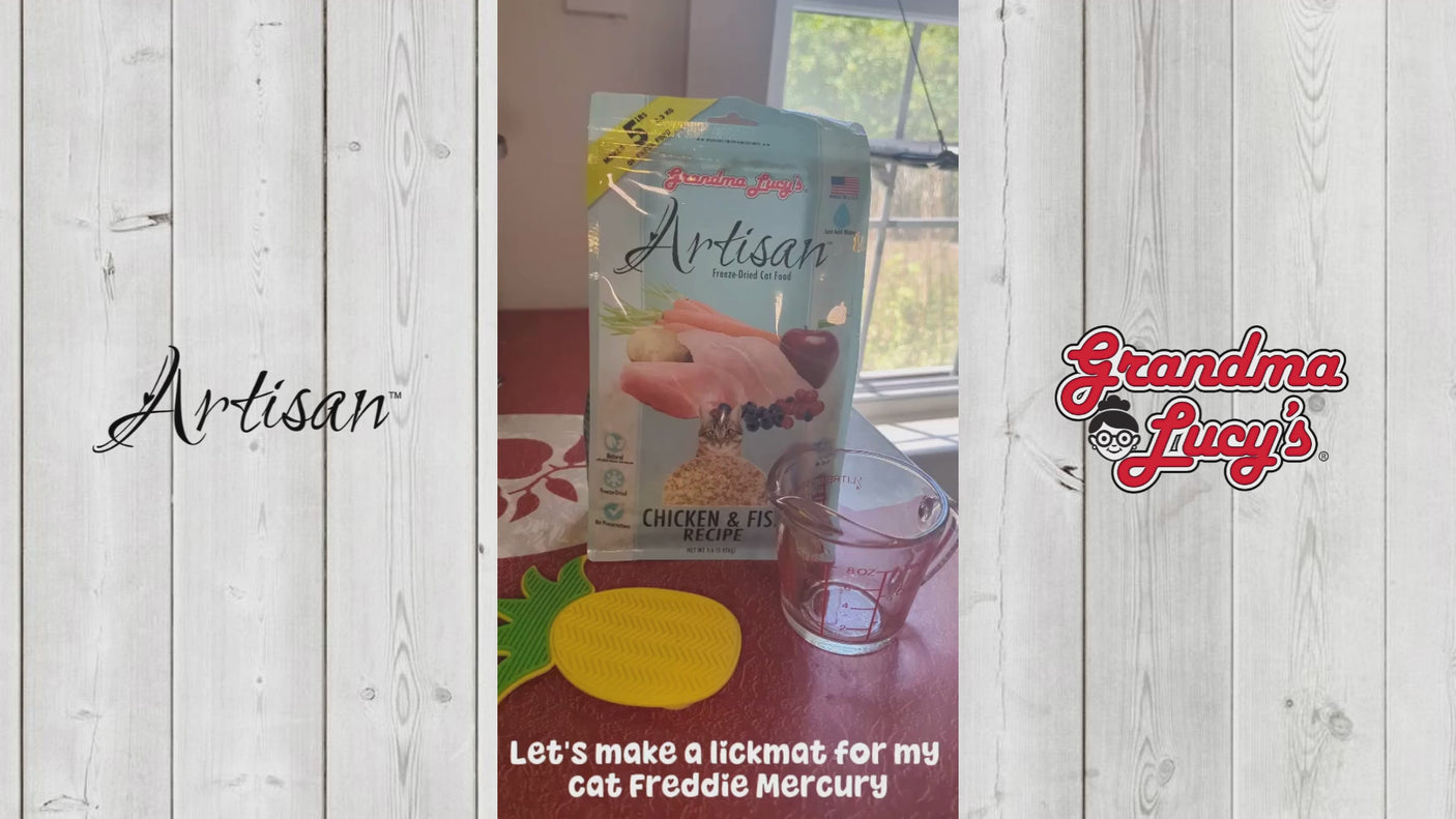 Artisan Chicken and Fish