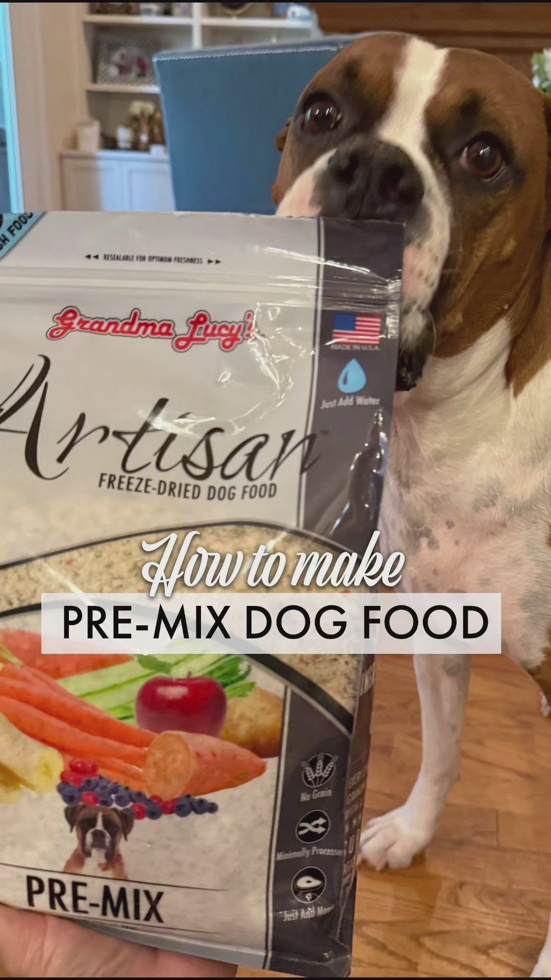 Artisan Pre-Mix