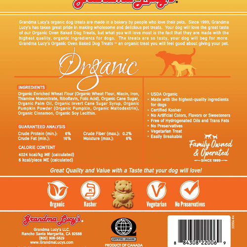 Organic Pumpkin