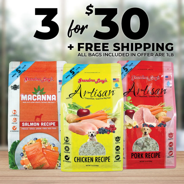 3 for $30 – Grandma Lucy's