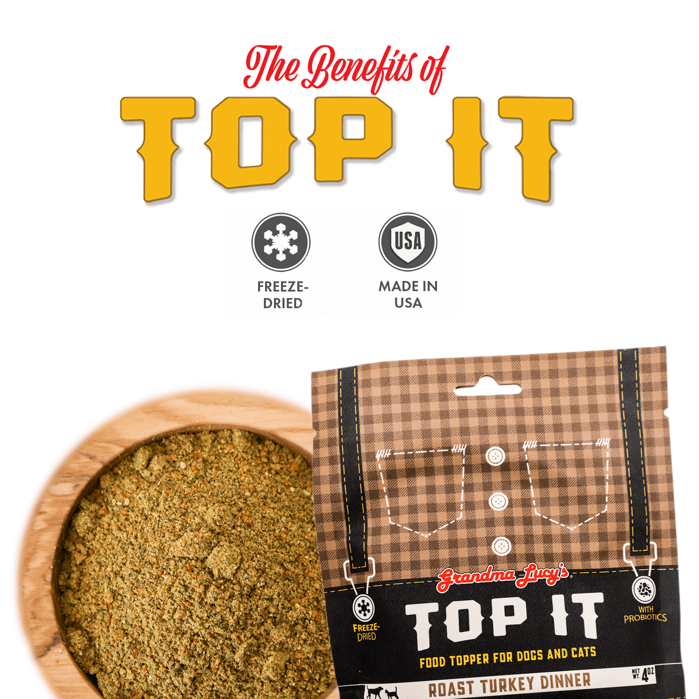 Top It Roast Turkey Dinner