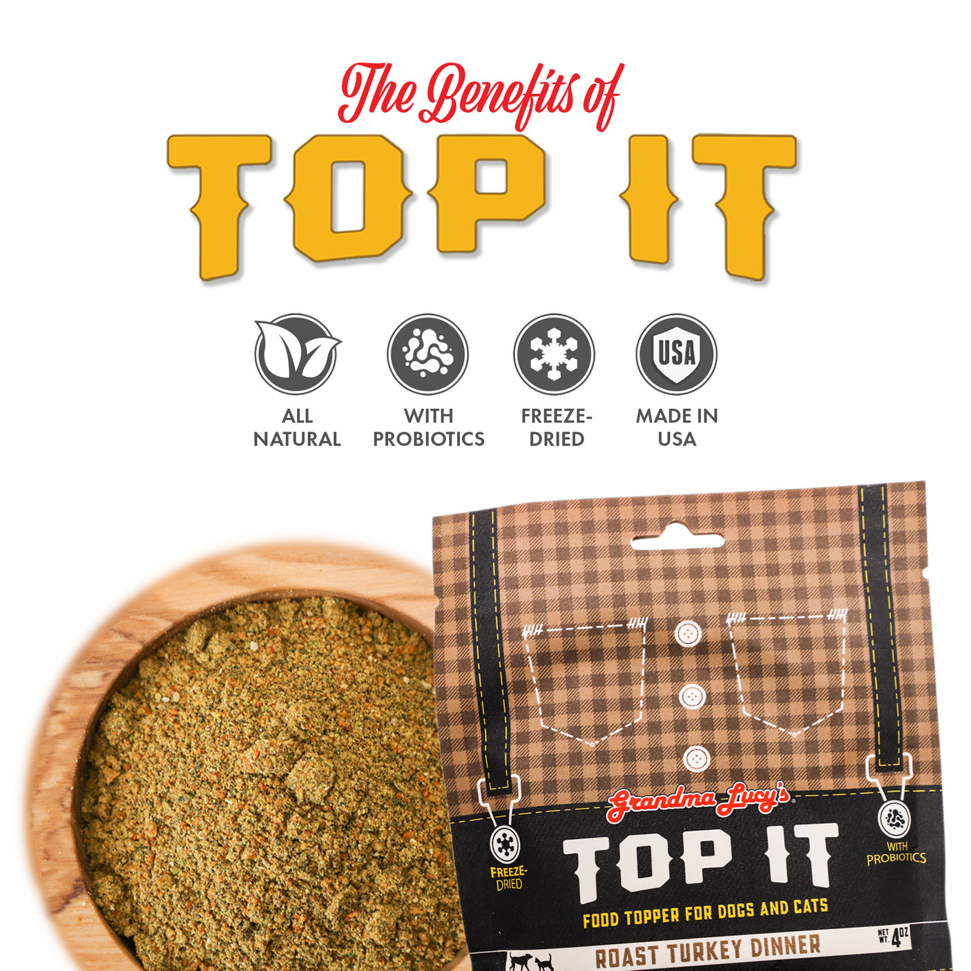 Top It Roast Turkey Dinner