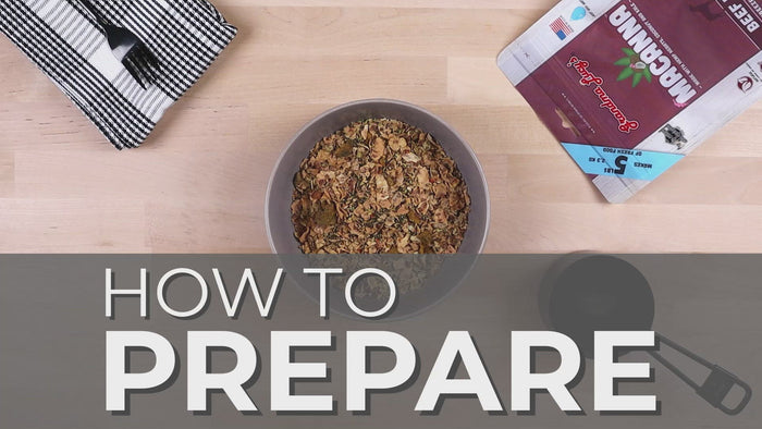 How to prepare Macanna video