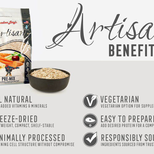 Artisan Pre-Mix