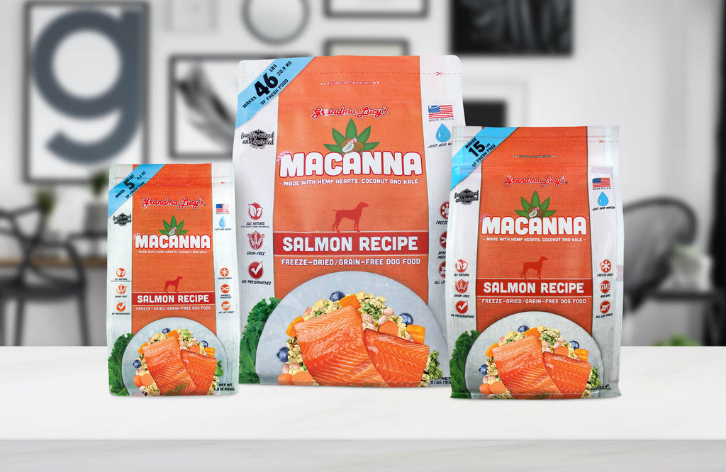 Macanna Salmon 1lb, 3lb and 8lb sizes