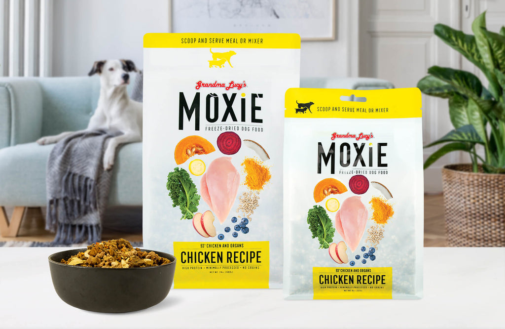Moxie Chicken 8oz and 24oz sizes