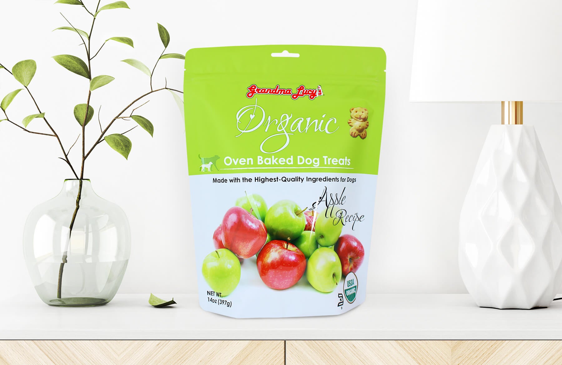 Organic Apple – Grandma Lucy's