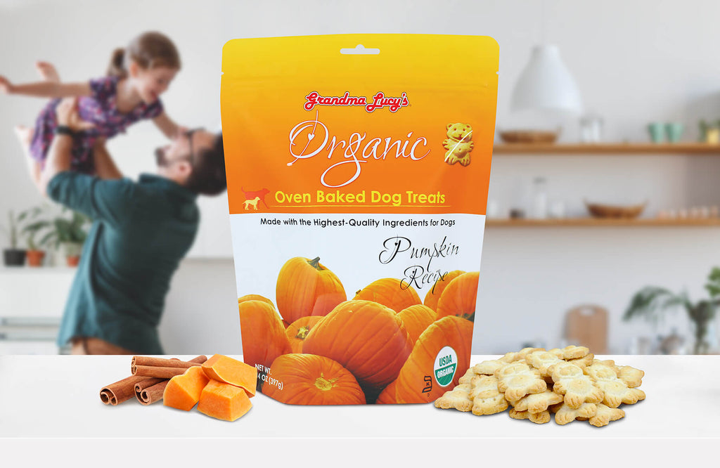 Organic Pumpkin 14oz size