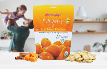 Organic Oven Baked Dog Treats Grandma Lucy s