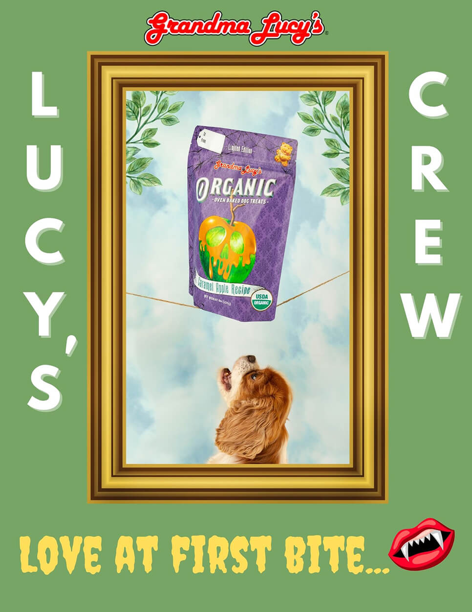 Organic Apple – Grandma Lucy's