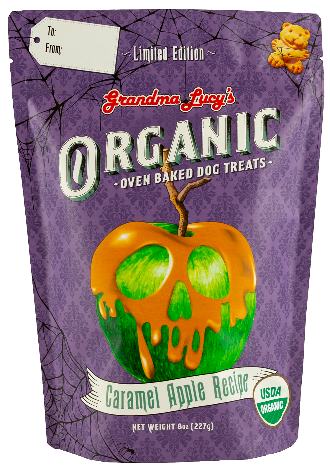 Boo Bundle – 12 Pack Organic Caramel Apple Treats