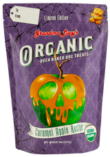 Boo Bundle – 12 Pack Organic Caramel Apple Treats
