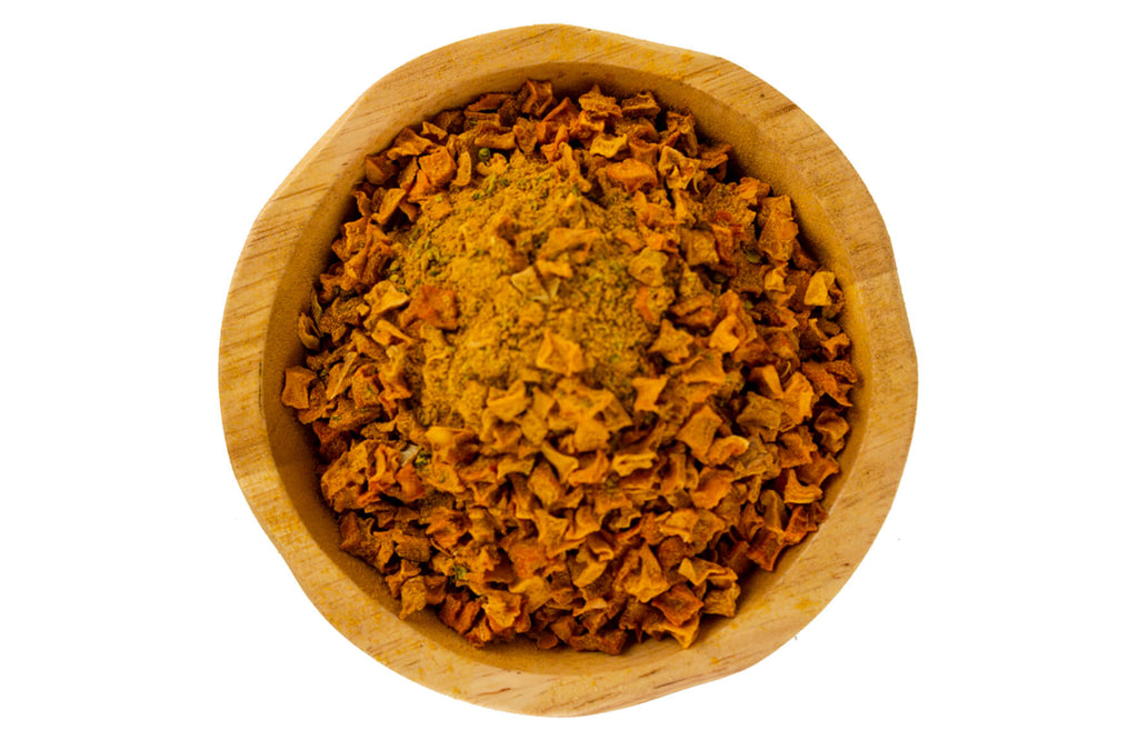 Top view of Pumpkin Pouch - Inflammation in a bowl