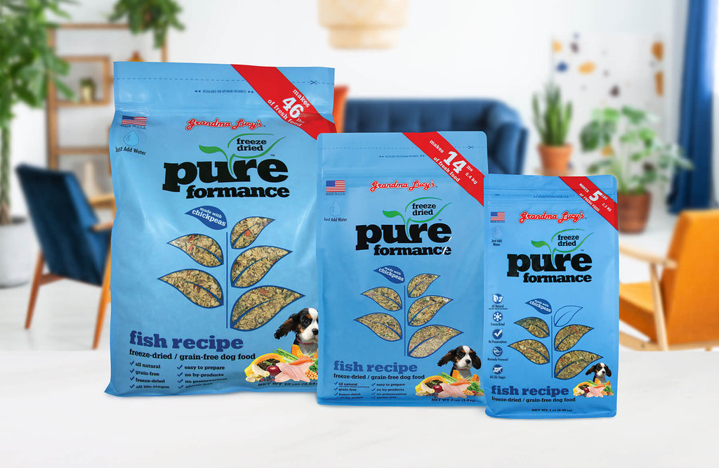 Pureformance Fish 1lb, 3lb and 10lb sizes