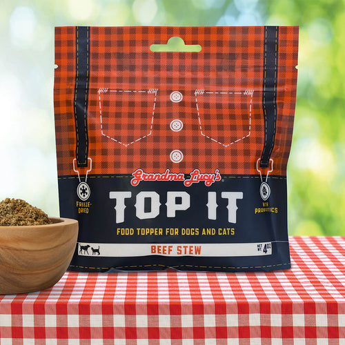 Top It Beef Stew