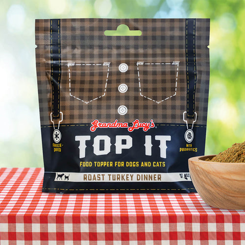 Top It Roast Turkey Dinner