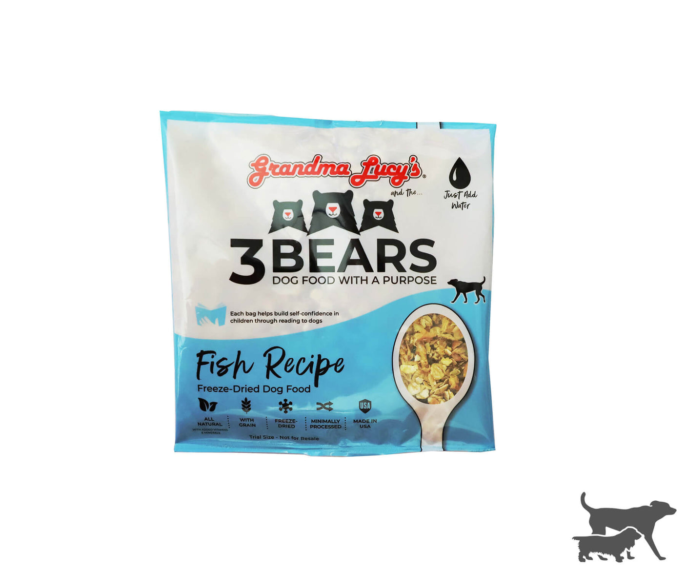 3 Bears Fish Sample