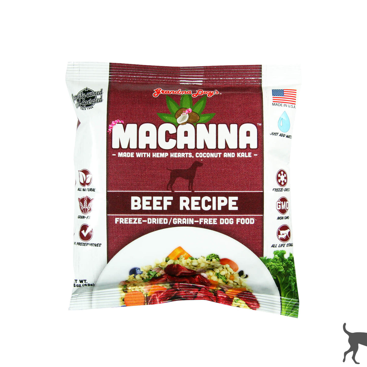 Macanna Beef Sample – Grandma Lucy's