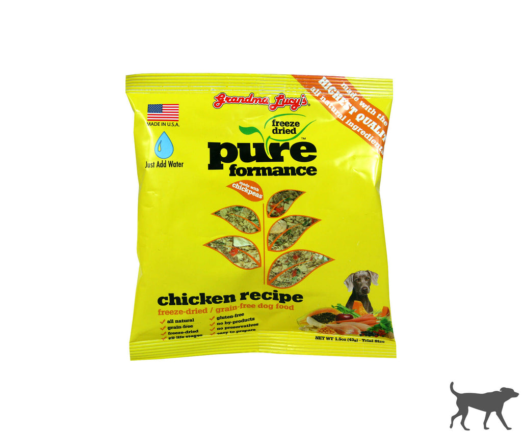 Pureformance Chicken 1.5oz Trial Size